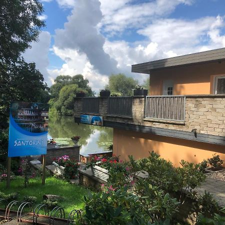 Pension Am See Torgau Exterior photo