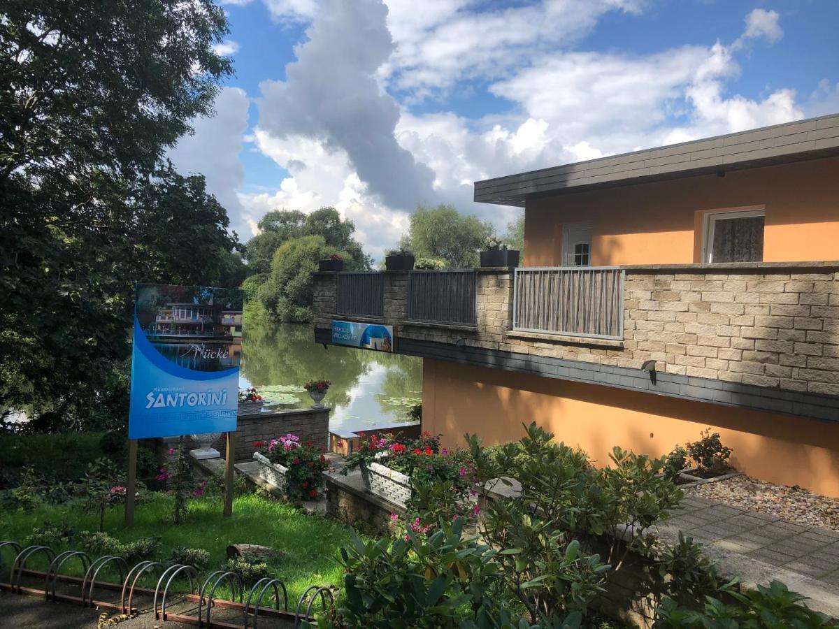 Pension Am See Torgau Exterior photo