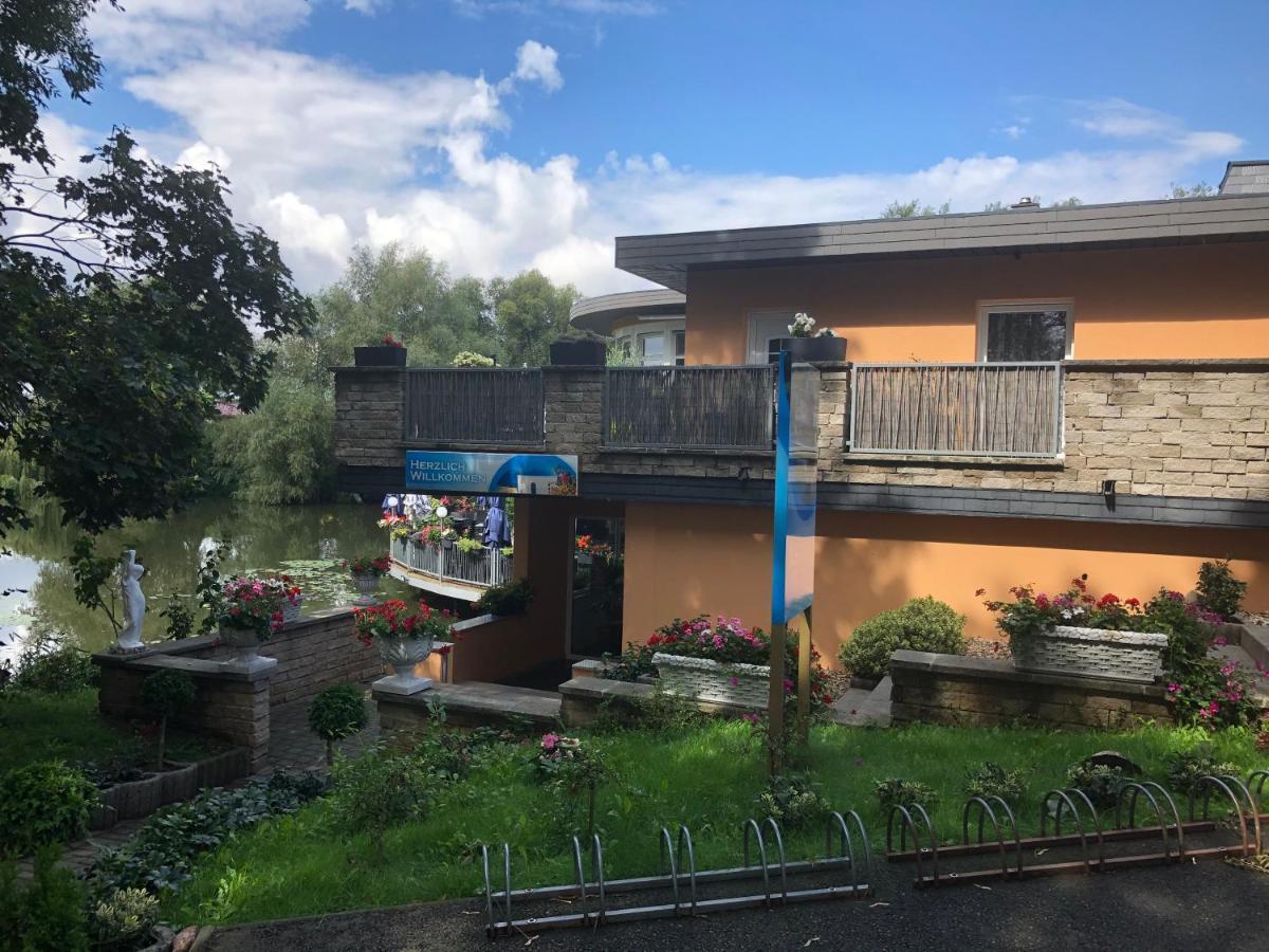 Pension Am See Torgau Exterior photo